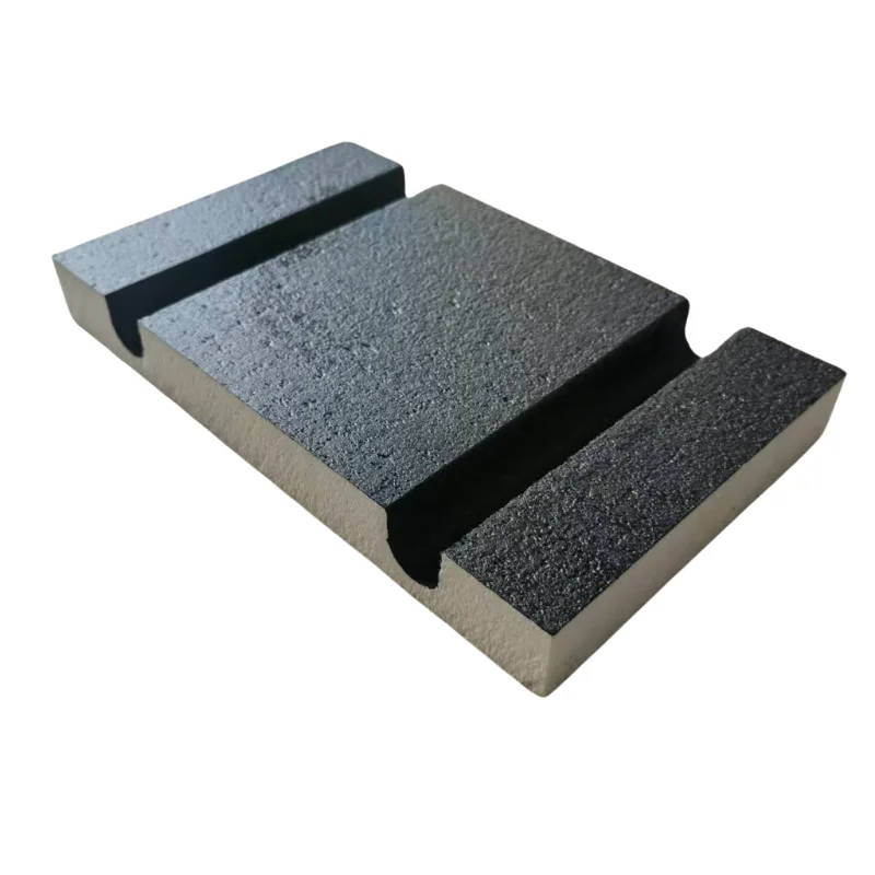 High Rigid XPS foam board with Graphene coating used for Underfloor heating panel infrared heating panel