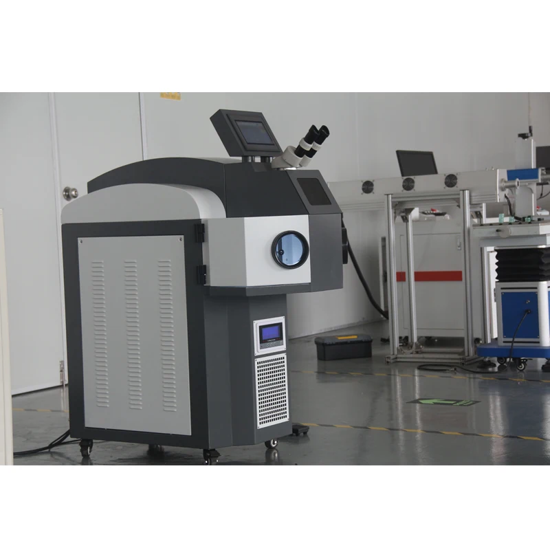 200w desktop portable jewellery laser welding machine for ring watch glasses frame repair