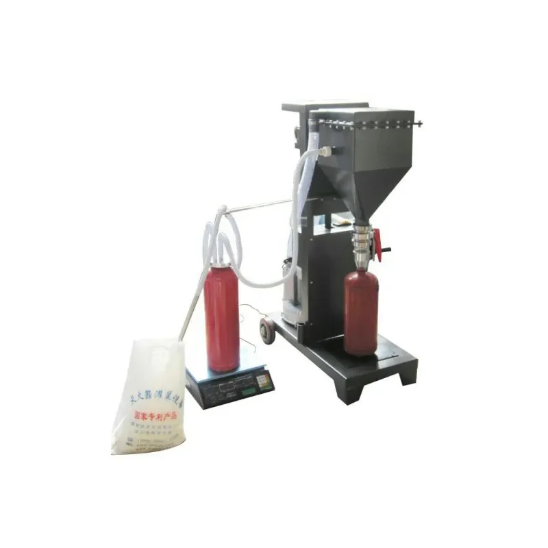 New Trending Various Type Automatic and Semi-Automatic Dry Powder Filling Machine