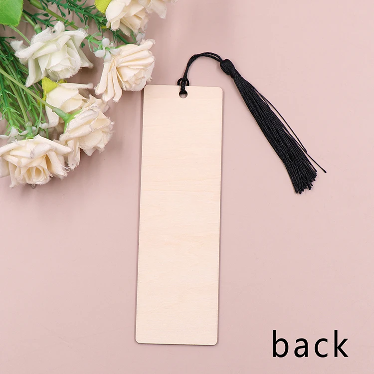 MD135CH1411 Teachers Plant Weeds That Grow Forever Wooden Bookmark Teacher Appreciation Gift