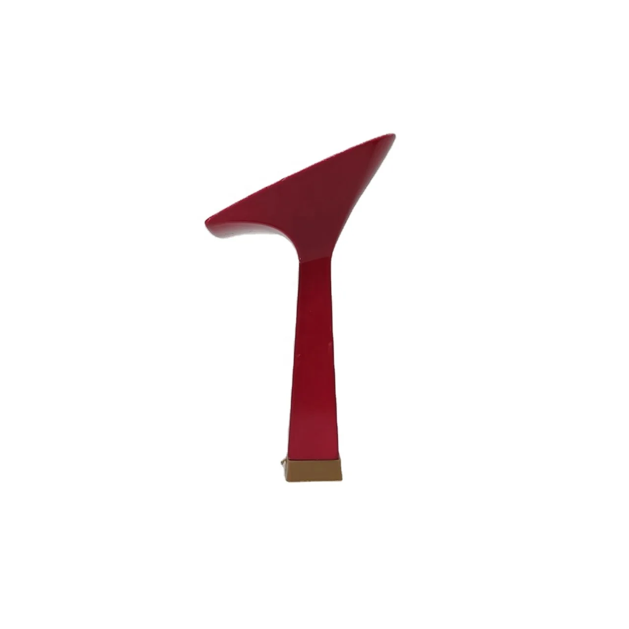 Italian high quality 90 Millimeters Comma heel to be painted T3599 Vanplast for Lady made in Italy elegant Footwear