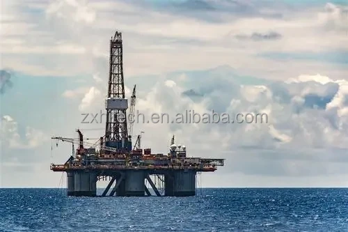 Самая техническая морская нефтяная установка компании ZX, буровая платформа