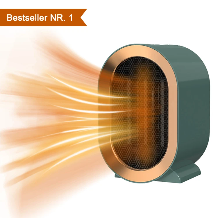 Space Heater 1200W Electric Heater Indoor Portable PTC Fast Heating Ceramic Room Small Heater Bedroom Elektrische verwarming