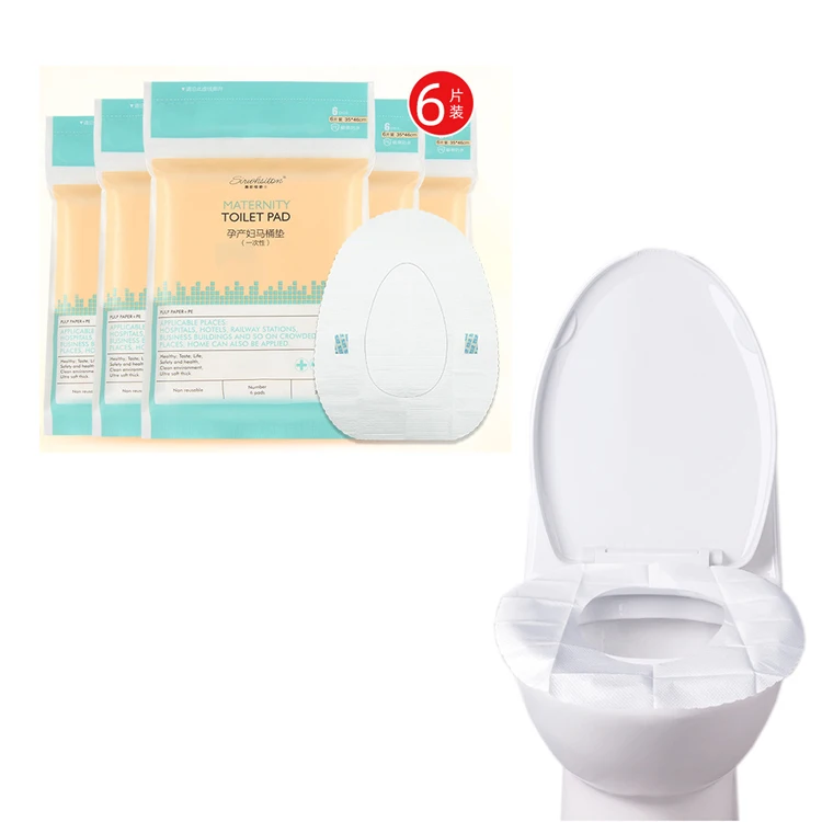 OEM Wholesale ECO-friendly and health high quality paper toilet seat covers for travel