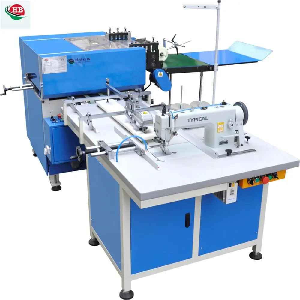 
HB-1-U Book Central Threading And Folding Machine(reverse folding) 