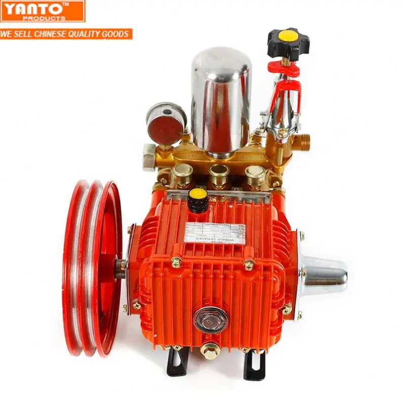 High Quality Agricultural 3 Plunger Power Sprayer Motor Pump