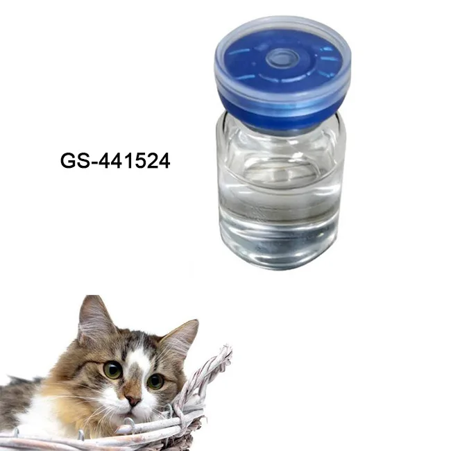 
Injection Vaterinary Medicine Fip GS-441524 for cat fip/ fipv gs441 