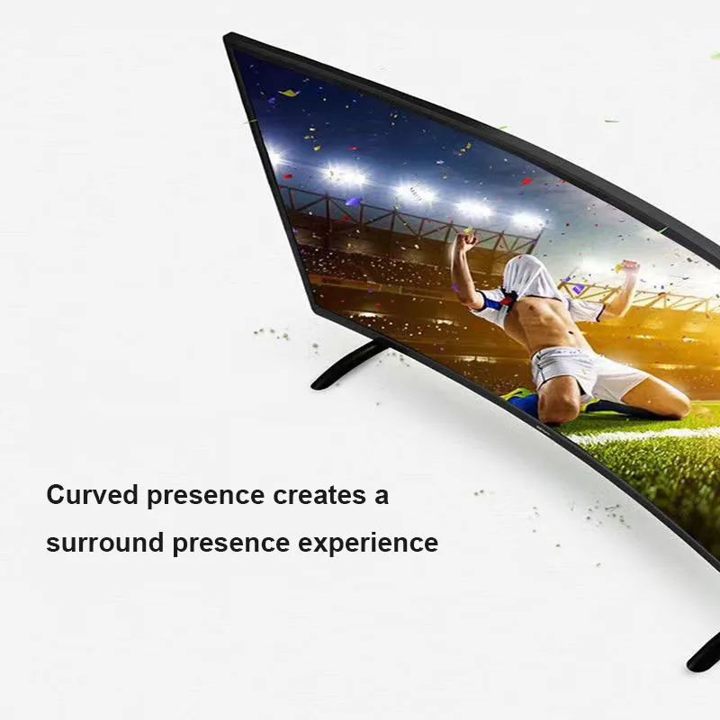 Новый стиль телевизор на Android бытовая техника тонкий плоский 4K 39 50 55 60 65 70 75 85 дюймов