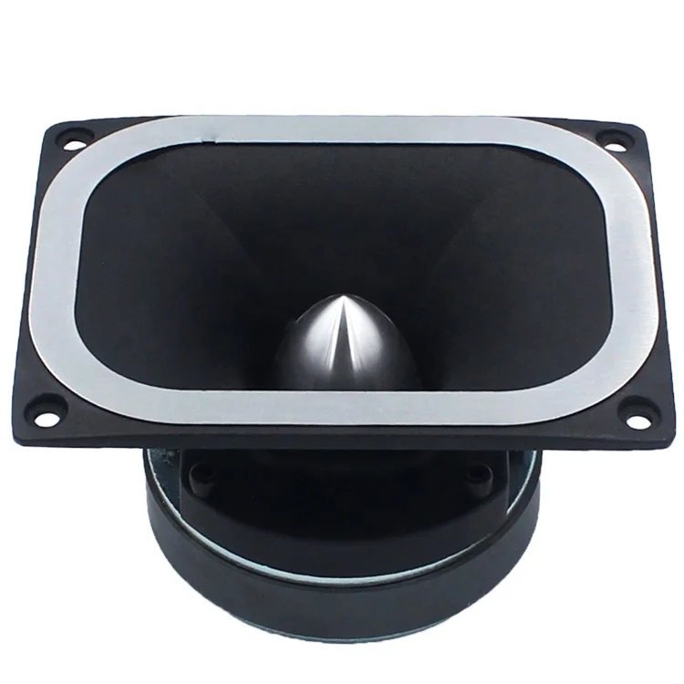 Vander Audio 600W  4 /8 ohms Black Aluminum Horn Super Bullet Tweeter Speaker for Car PA Karaoke Home theater System Speaker