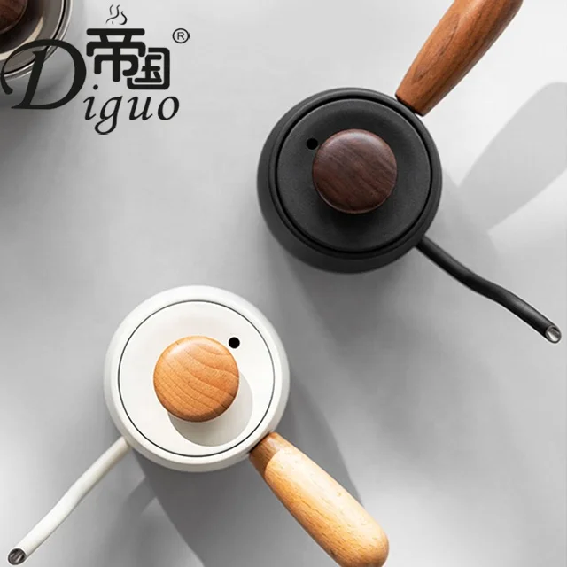 Diguo крепление для спортивной камеры Xiao Q 350 мл большой емкости из нержавеющей стали пуровер кофе чая Brew «гусиная шея» чайник