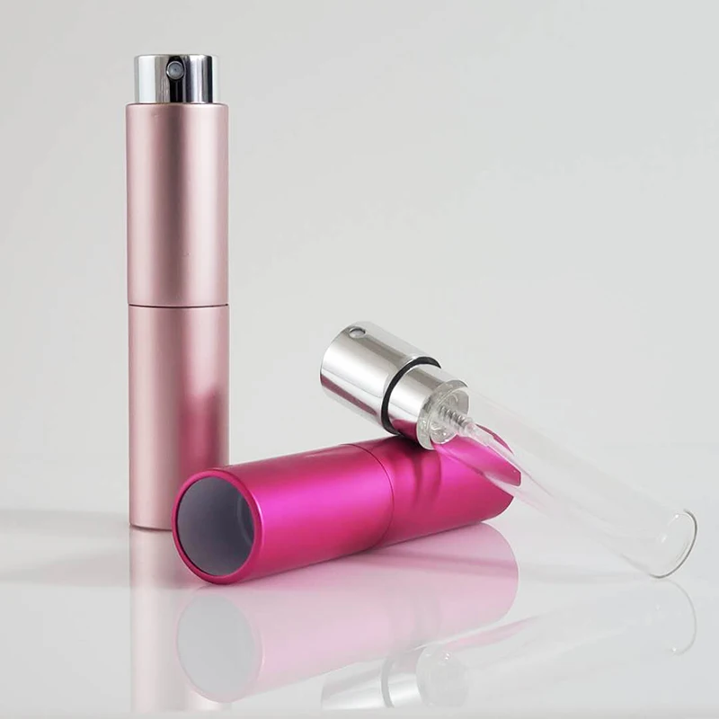 8ml 10ml 15ml 20ml Empty Cute Cylinder Colored Portable Hand Sanitizer Perfume Tester Bottle