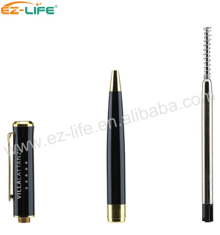 2021 New high Quality factory manufacture luxury Metal Ballpoint Pen  with lettering with custom logo for best gift business man