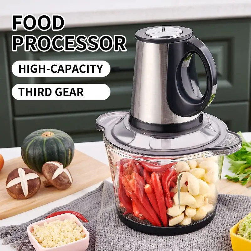 buy best home use in 3 1 price plate electrical food wireless chopper, meat grinder for commercial/