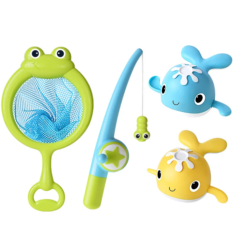 Clockwork Water Park Aquarium Moving Swinging Cartoon Christmas Wind Up Babies Fish Toys