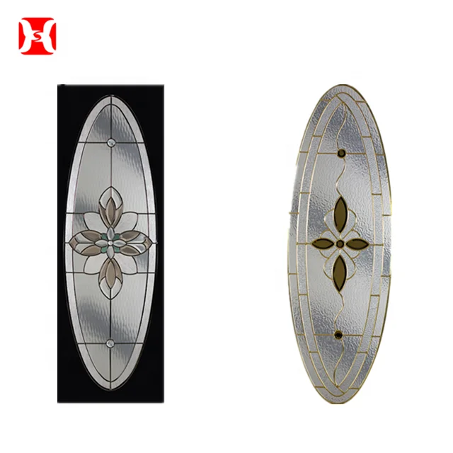Hot sale church colored glass for stained glass door