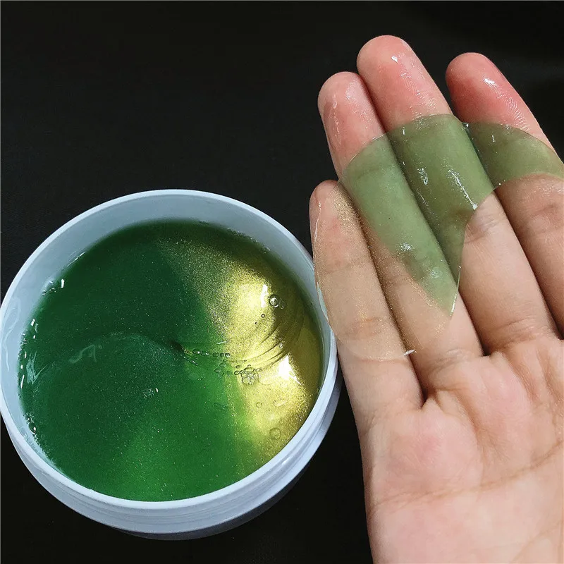 Private Label Custom Korean Dark Circle Under Patch Organic Gel Collagen Crystal Eye Mask