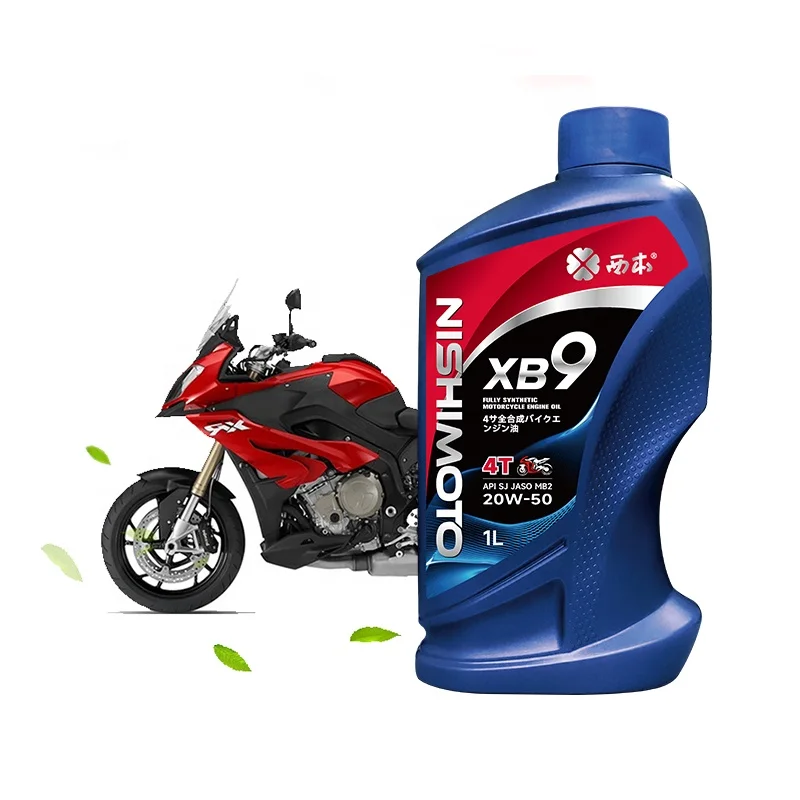 OEM, прямая продажа с китайского завода, четырехтактное моторное масло для мотоцикла SJ 10w-40 20w-50 SN 10w40, моторное масло для мотоцикла 4T