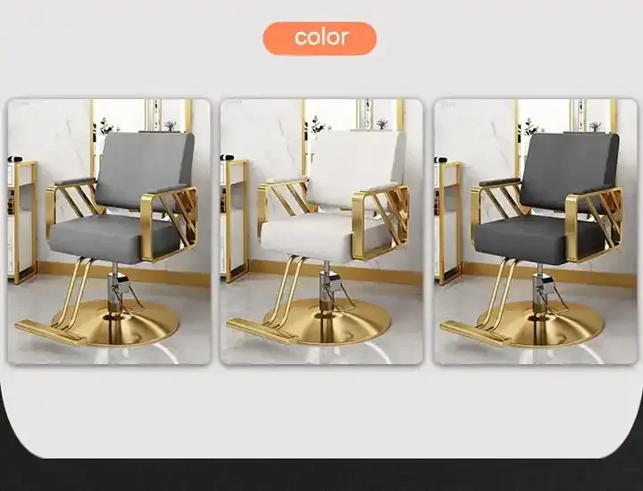 High quality barbershop hair chair high-grade adjustable special hair cutting chair barber stool