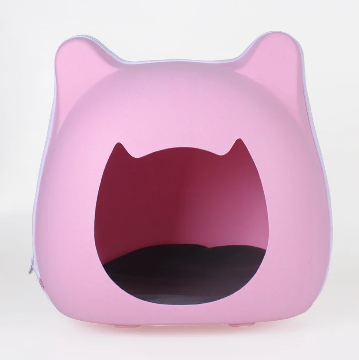 
Best selling Handmade Felt Cat House felt cat cave wool felt cat bed cave 