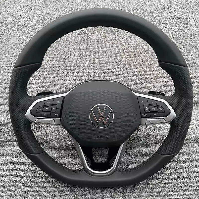 Кожаное рулевое колесо для VW POLO Passat Lavida Santana
