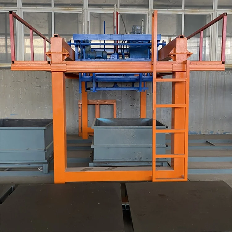 High Productivity Brick Making Machinery Automatic Polystyrene Aerated Brick Machines Price