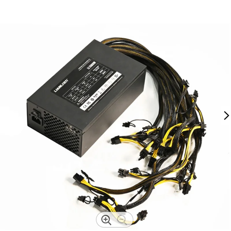 Блок питания для графического процессора 3300 Вт 2800 ATX 110-220 В rtx3070 rtx3080 rtx3090
