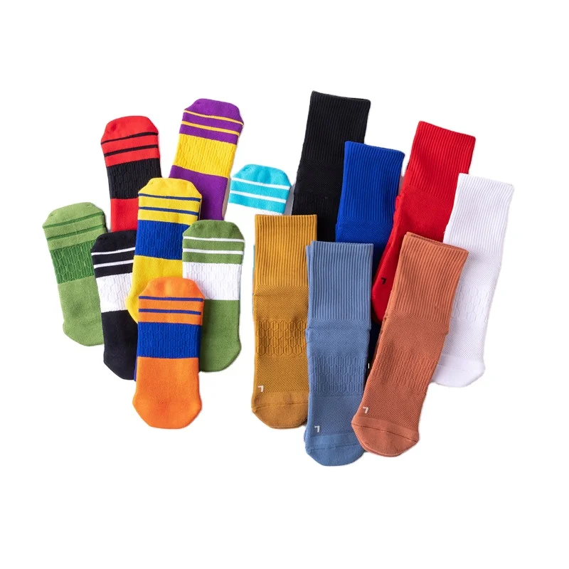 Athletic Running Socks Anti Blister, Cushion Breathable Moisture Wicking Socks for Cycling Sport