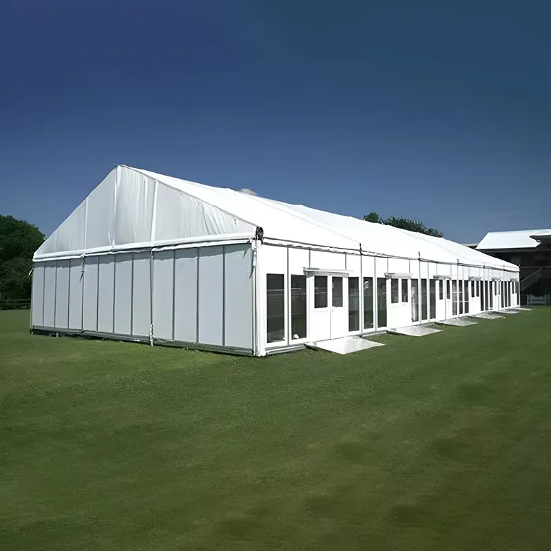 Transparent Clear Roof Tent Marquee Party Wedding Large 1000 Guests Church Marquee Tent for Wedding and Celebrations