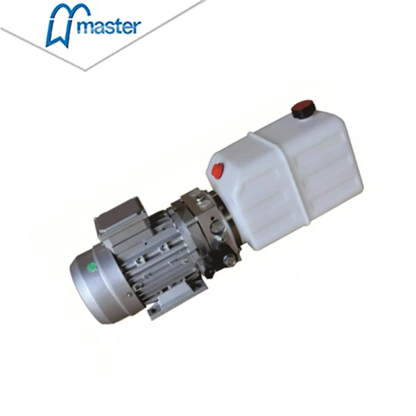 Лидер продаж высокое качество гидравлический док-Нивелир насосная станция для гидравлического док-станции