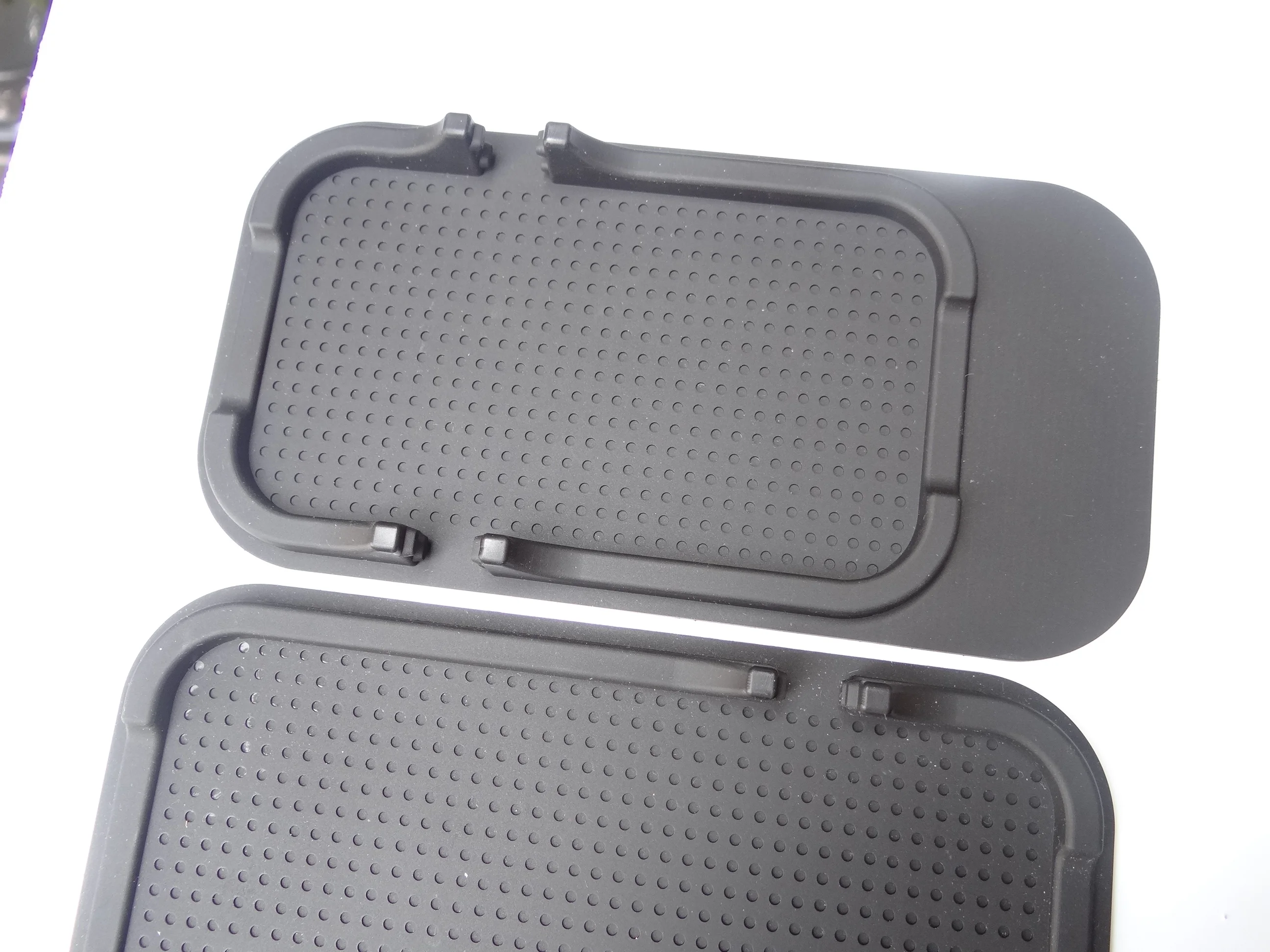 Customized PVC soft adhesive logo, car anti slip instrument panel pad, storage pad, waterproof car anti slip pad, phone holder