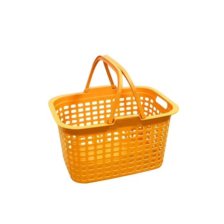 24L plastic folding laundry basket,  sort laundry basket (60778966971)