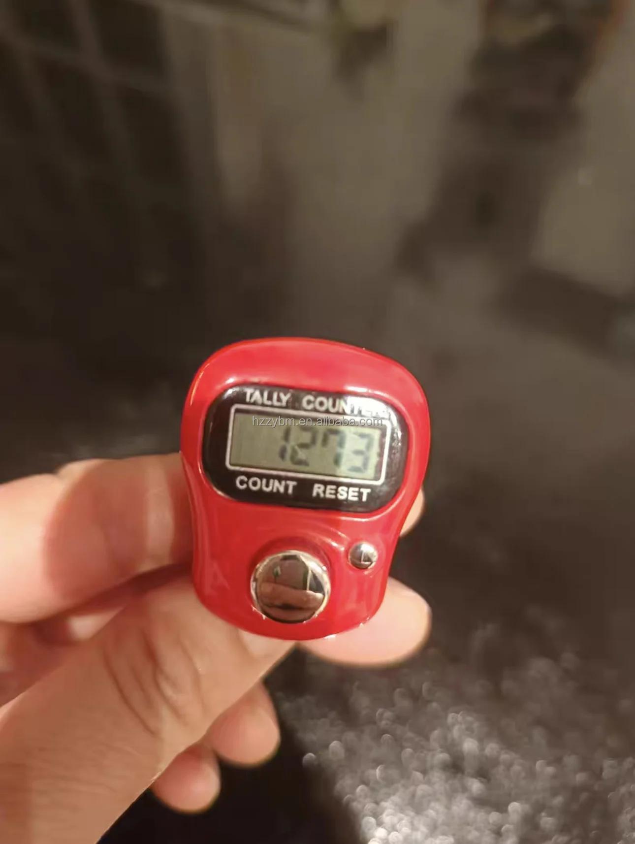 Finger digital tally counter