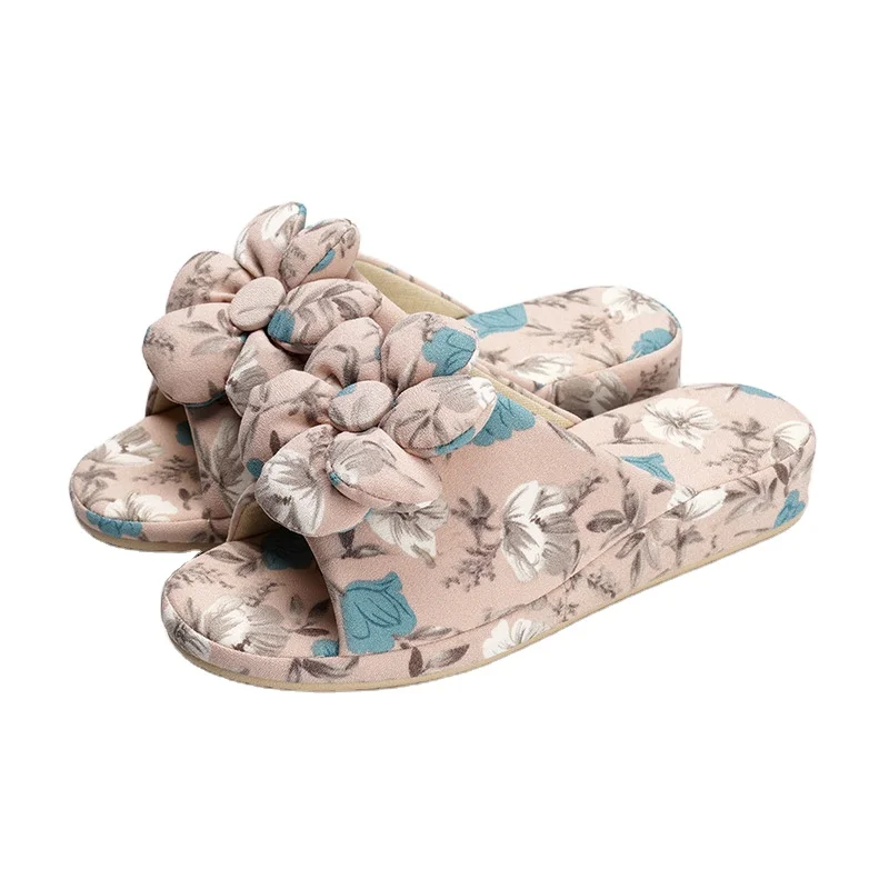 
Linen Household Four Seasons Bamboo Flax Non-slip Slides Men Women Couple Indoor Home Slipper 