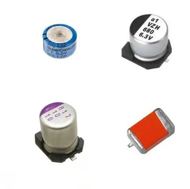 Original Bom Service Electric Double Layer Capacitors Supercapacitors CAPACITOR 5F -10% +30% 5.5V TH DGH505Q5R5