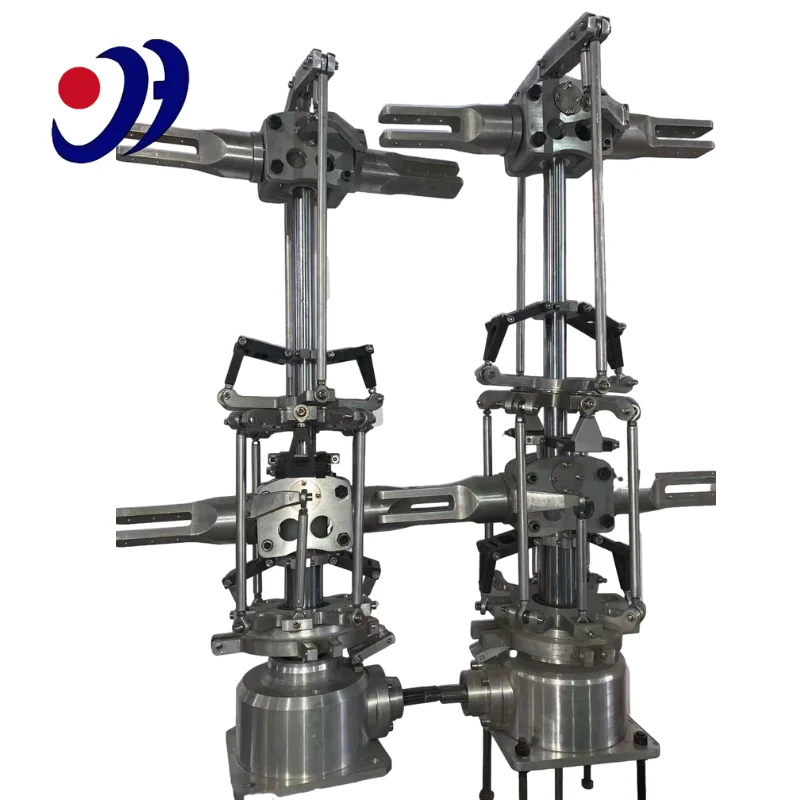 High Performance Drone Rack Base Anodized Drone Helicopter Aluminum Metal Spare Parts For Two Persons