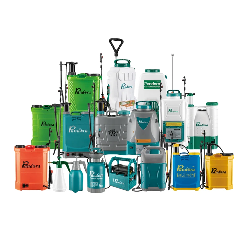 agricultural pesticide battery operated 2 in 1 sprayer pump electrically for farm use