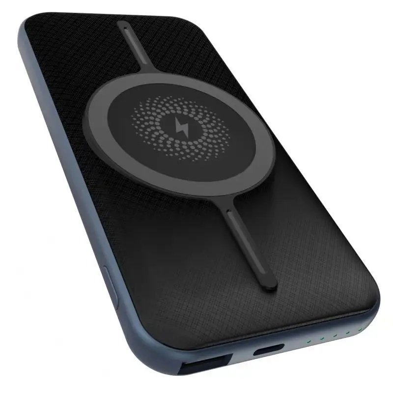 
electronics top products this month 10000mah wireless magnet power bank magnetic charger 