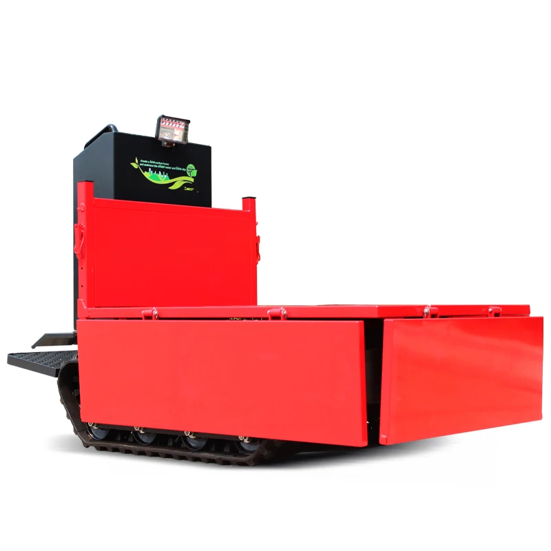 China Cheapest Self Loading Mini Transporter Rubber Track Mini Dump Truck