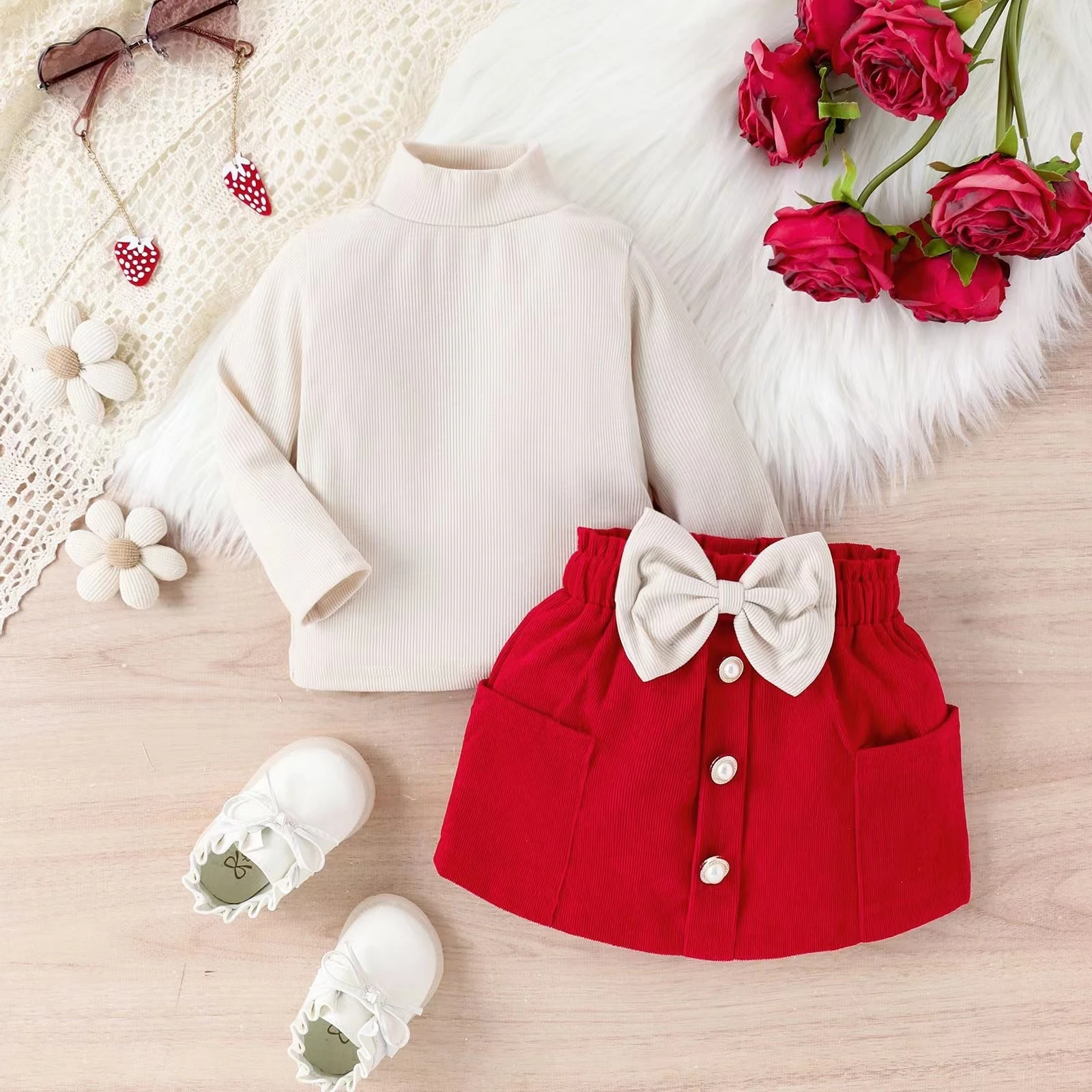 Children Clothing 2 Piece Set Boutique Casual Baby Toddler Kids  Girl Kids Clothing Set For Girls Children
