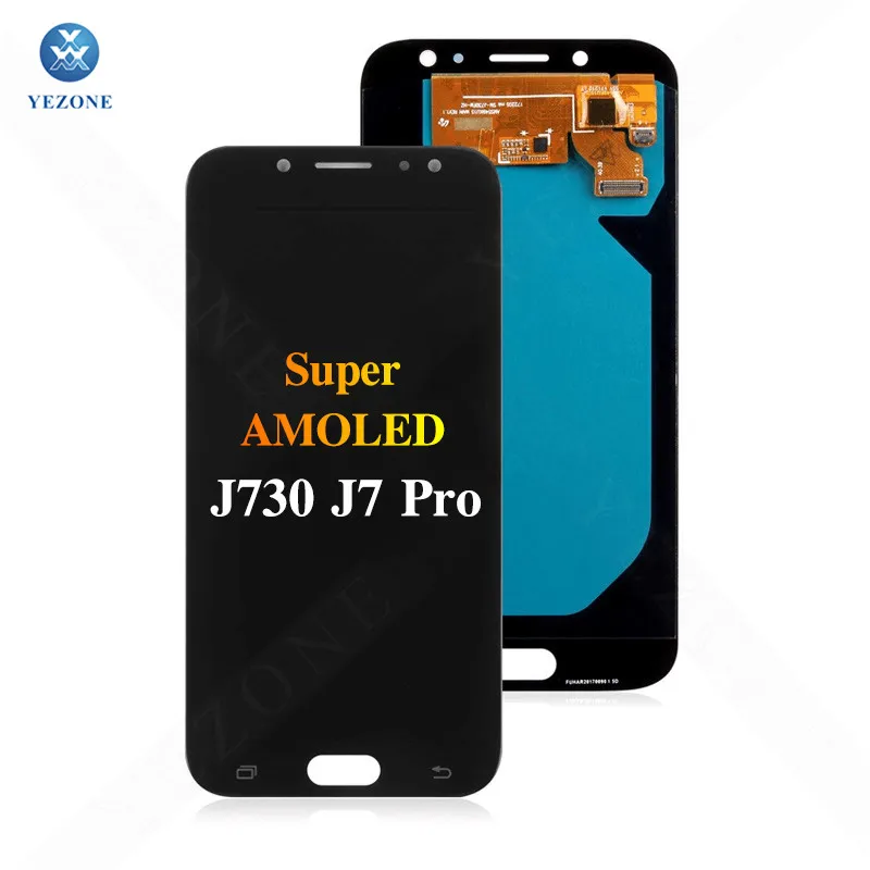  Оптовая продажа ЖК-экран для Galaxy j7 pro 2017 J730 OLED