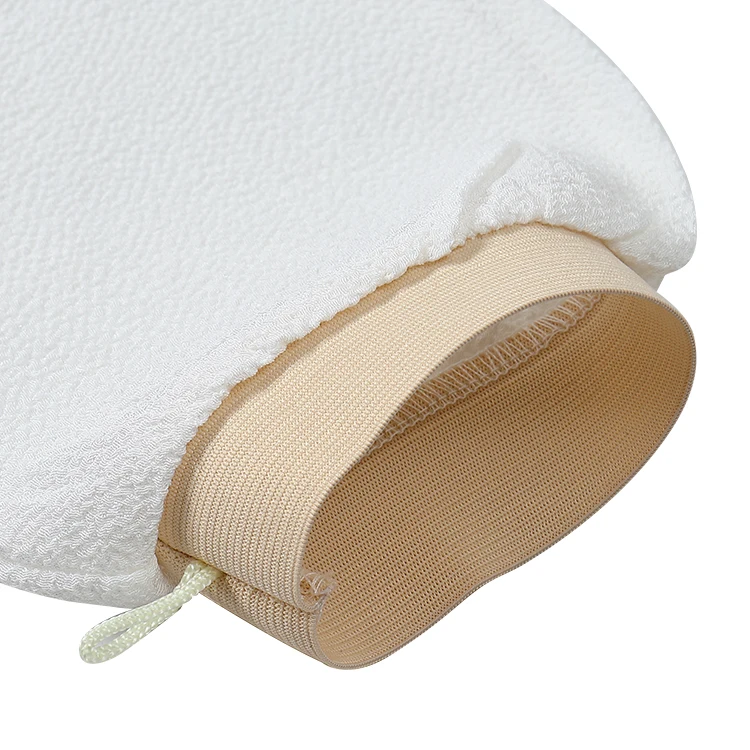 High quality manufacturer magic bathing shower body wash clean scrubber exfoliating gloves  in bulk exfoliating mitt