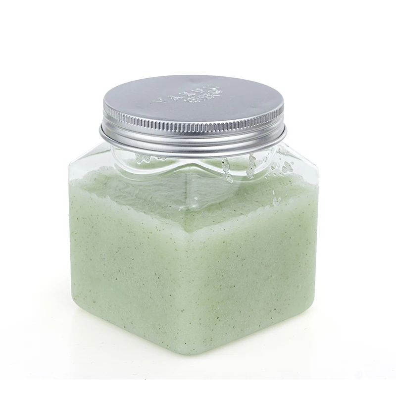 Private Label Cleansing Skin and Exfoliating Fruits Scent Body Scrub Cream for Whitening Skin