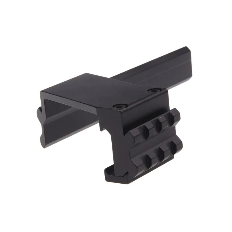 
Funpowerland Tactical Picatinny Top Bottom Light Hunting Scope Accessories Caza Glock Pistol Laser Sight Mount 17 19 