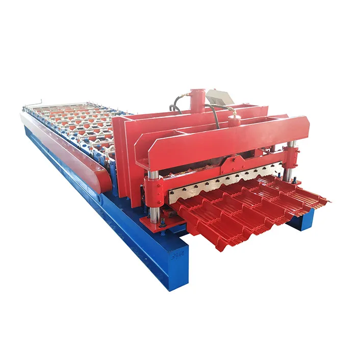 980 glazed tile roll forming machine use advanced computer