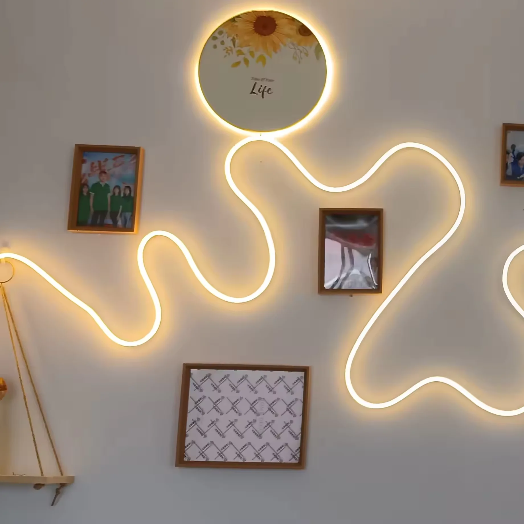 Separate neon tube silicone neon 4mm/6mm/8mn/12mm neon flex for  make custom neon sign