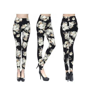 2021 Summer new style ladies pants custom pattern fashion ladies fitness chevron pattern pants