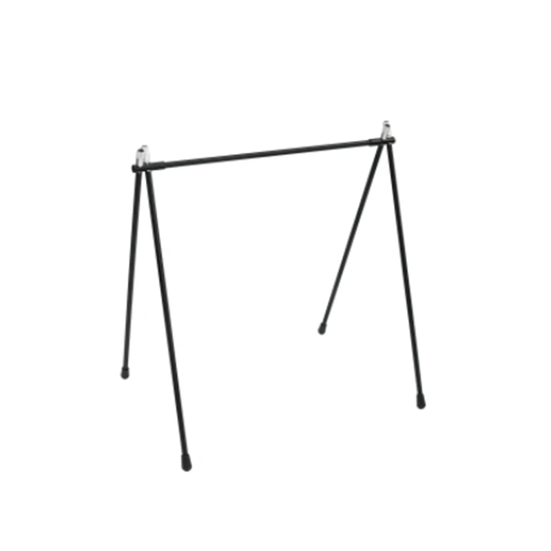 High quality portable vertical clothes hanger for outdoor travel and outing