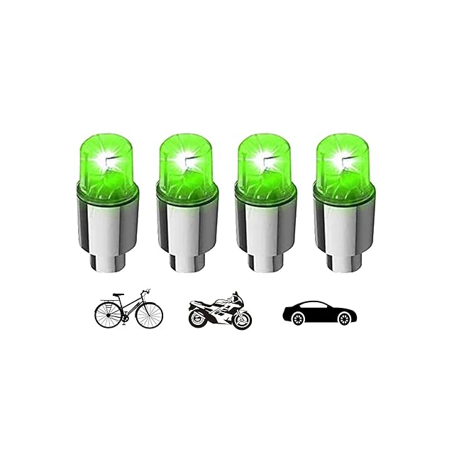Bicycle Bike LED Lights Tire Valve Flashlight Auto Car Motorcycle Wheel Spokes Bicycle Lights