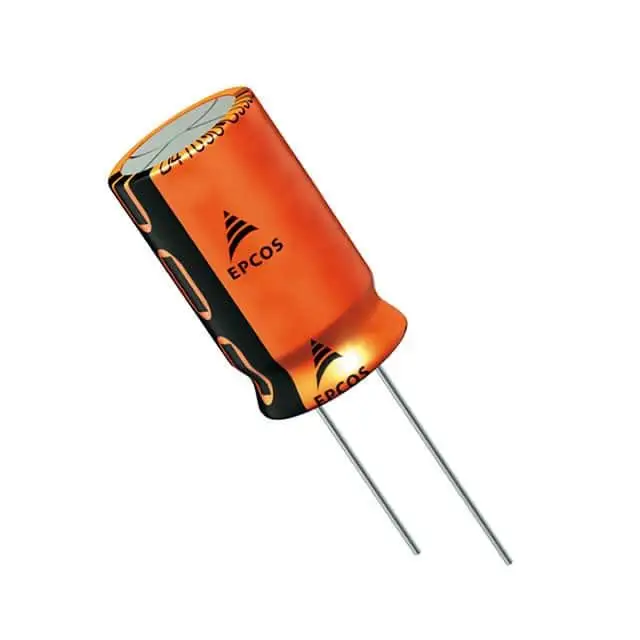 Радиальный колпачок B43858C9107M000 ALUM 100 мкФ 20% 400V