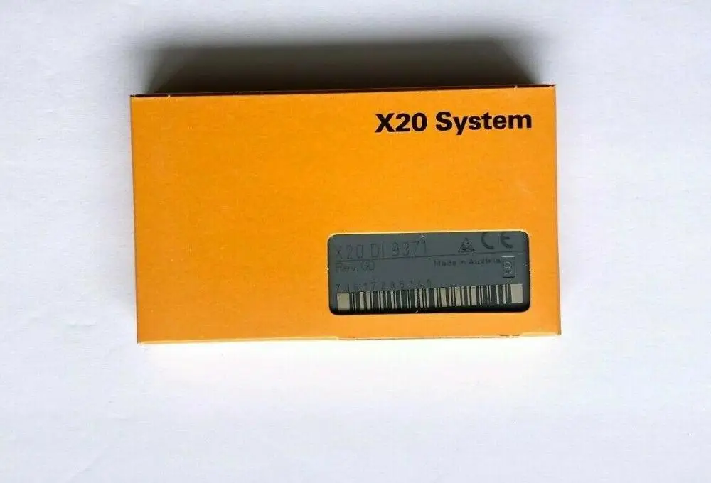 X20DI9371, 12 digital input module, 24Vdc, X20, B&R Automation